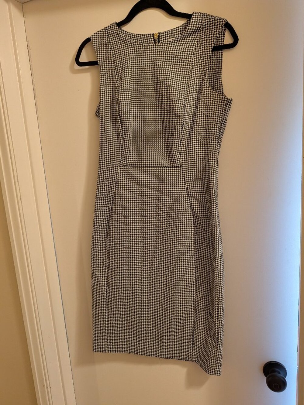 Calvin Klein Black and White Dress Size 6